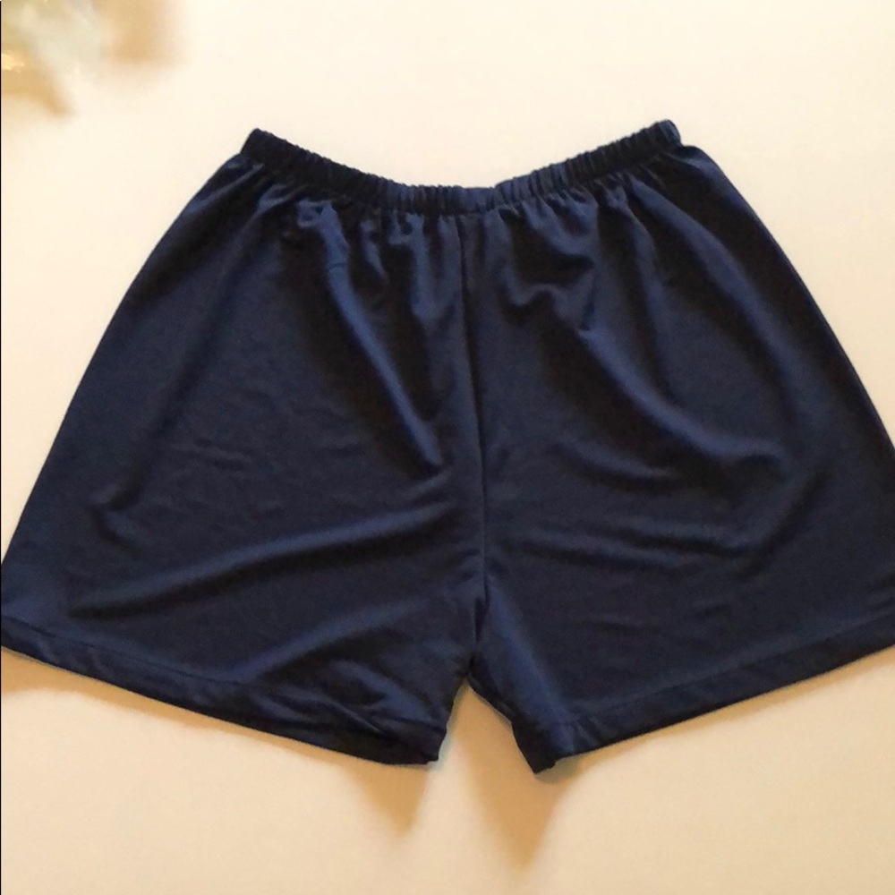 Wonder Woman costume shorts